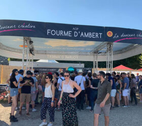 Tournée promotionnelle Fourme d’Ambert