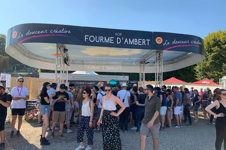 Tournée promotionnelle Fourme d’Ambert